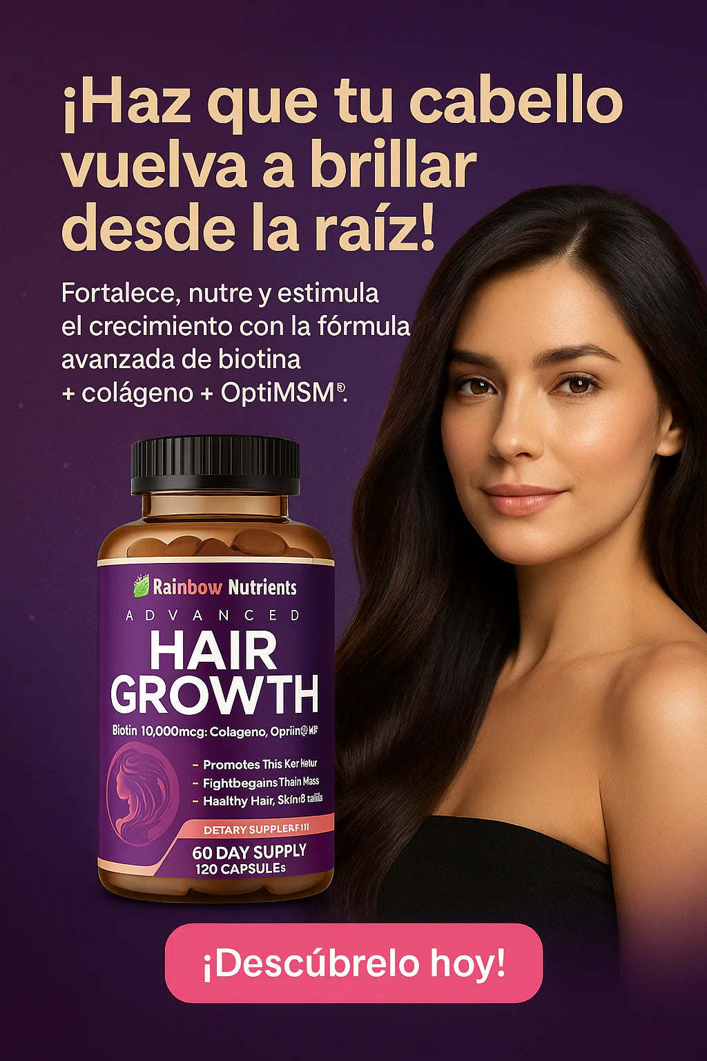 ✨ ¡REVITALIZA TU CABELLO DESDE EL INTERIOR CON AIR GROWTH ADVANCED! 💇♀️