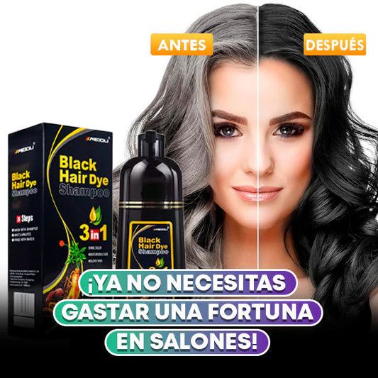 🌿✨ ¡ADIÓS CANAS EN SOLO 5 MINUTOS! CON EL SHAMPOO CUBRE CANAS PREMIUM IVSI ✨